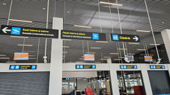 Moment istoric la Aeroportul Oradea - Noul terminal, inaugurat