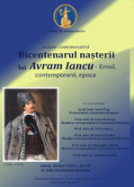 Sorin Șipoș la Academia Română - Avram Iancu – Eroul, contemporanii, epoca