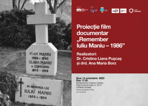 Film documentar în Cetatea Oradea - „Remember Iuliu Maniu - 1986”