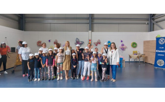Copiii din centrele de zi din Oradea - Au sărbătorit ziua copilului