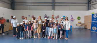 Copiii din centrele de zi din Oradea - Au sărbătorit ziua copilului