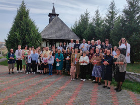 Comuna Ţeţchea, Parohia Subpiatra - Persoanele vârstnice au fost sărbătorite