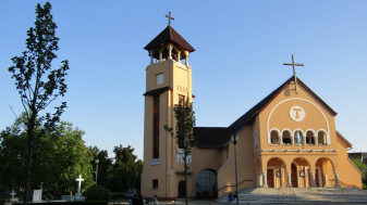 ​Sanctuarul Eparhial Maica Domnului - Un colţ de rai în Oradea
