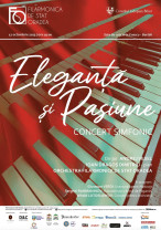 Concert simfonic joi, 12 octombrie - Eleganță și pasiune