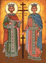Sfinţii Împăraţi Constantin şi Elena - Sărbătoarea zilei