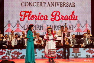 Concertul aniversar „Florica Bradu - Lioara Bihorului” - Mari artişti pe scena teatrului
