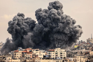 Războiul Hamas-Israel. Continuă pregătirile pentru ofensiva terestră - Lovituri aeriene devastatoare