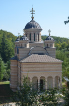 La Mănăstirea Izbuc - Taina Sfântului Maslu