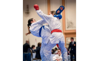 Campionatul Național de Karate versiunea IKU - Sportivii bihoreni au cucerit 21 de medalii