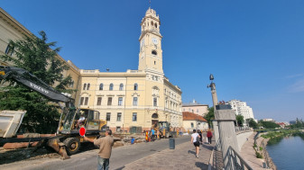 Turnul Primăriei Oradea, închis vizitatorilor