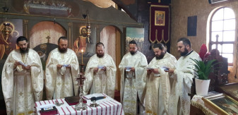 Rugăciuni pentru bolnavi - Maslu la Mănăstirea Izbuc