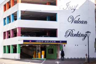 De luni, 1 ianuarie - Parcarea Iosif Vulcan va fi cu plată