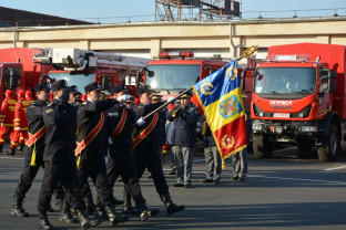 Ziua Detașamentului 1 de Pompieri Oradea  - Ziua Porților Deschise