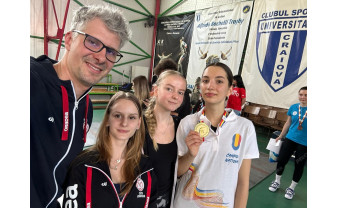 CN de spadă pentru tineret - Alexandra Drăgan a devenit campioană națională