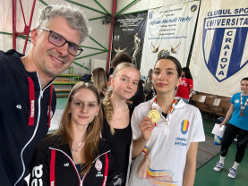 CN de spadă pentru tineret - Alexandra Drăgan a devenit campioană națională