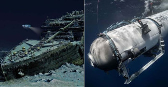 Submersibilul turistic folosit pentru a vizita Titanicul  - Dispărut cu cinci persoane la bord