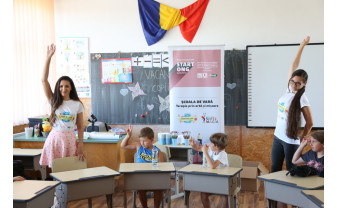 „Școala de vară - terapie prin artă și mișcare” - Ateliere și activități pentru 120 de copii