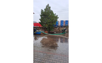 Cod Roșu hidrologic în Bihor - ISU a transmis populației din zonele vizate, mesaj RO-Alert
