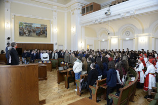 Marţi, 23 ianuarie, în Sala Mare a Primăriei Oradea - Celebrarea Unirii Principatelor