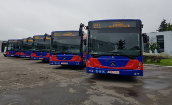 În perioada 11 - 14 ianuarie - Tramvaiul 8, înlocuit cu autobuz