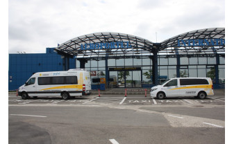Un nou serviciu inaugurat de Aeroportul Oradea - Transfer rutier pentru pasageri