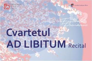Festivalul Primăverii - Recital „Ad Libitum”