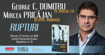 George C. Dumitru și Mircea Pricăjan - Despre romanul „Rupturi”