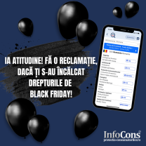 Ați fost păcăliți de Black Friday? Puteți reclama folosind o aplicație gratuită