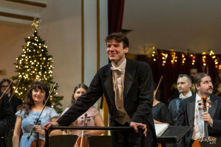 Andrej Vesel, în vârstă de 32 de ani - Noul dirijor permanent al Filarmonicii orădene