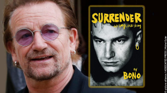 Liderul trupei U2 - Bono a lansat „Surrender”, cartea sa biografică