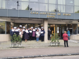 Miercuri, 22 noiembrie, angajaţii Casei de Pensii Bihor  - În grevă de avertisment