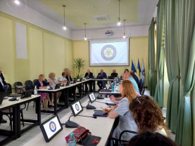 Consiliul Național de Statistică și Prognoză a Învățământului Superior Întrunit la Universitatea din Oradea