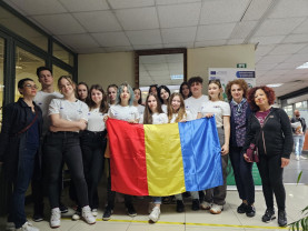 Elevii de la Colegiul Național „Iosif Vulcan” Oradea - La poalele vulcanului Etna