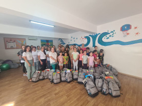 Centrul de Zi Oradea - Început de an şcolar plin de surprize pentru copii