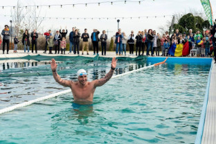 Primul Campionat European de Înot în Ape Înghețate din istorie - Găzduit de Oradea