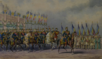 150 de ani de la urcarea pe tronul Principatelor Române a lui Carol I - Primul rege al României