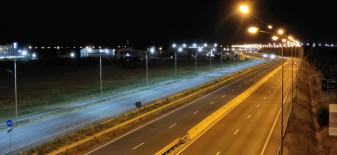 Investiţie de aproape 2 milioane lei - Centura Oradea va fi iluminată cu LED