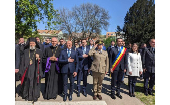 105 ani de la eliberare - Ceremonii militare în Aleşd, Beiuş şi Oradea