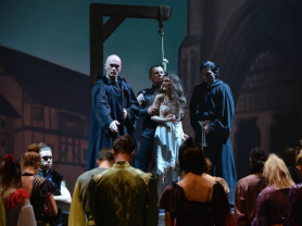În 16 martie, la Teatrul Regina Maria - Baletul Cocoşatul de la Notre-Dame
