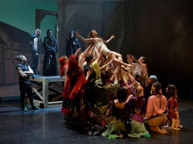 Cel mai complex spectacol de balet din ultimii ani, la Oradea - „Cocoșatul de la Notre Dame”