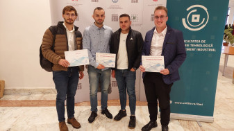 Concurs naţional de design şi fabricaţie la Braşov - Menţiune pentru studenţii orădeni