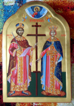 Sărbătoarea zilei - Sfinţii Împăraţi Constantin şi Elena