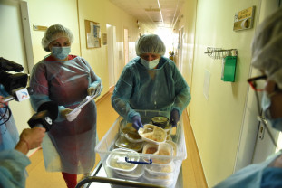 Spitalul Municipal Oradea, proiecte în derulare şi un pas spre normalitate - Meniu la alegere