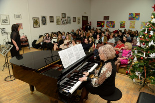 Liceul de Arte din Oradea - Concertul şi expoziţia anuală