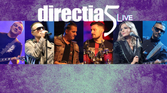 ​„Povestea noastră” ajunge la Oradea - Concert aniversar Direcția 5