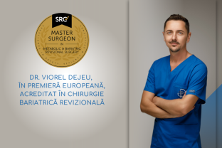 Dr. Viorel Dejeu - Primul medic din Europa acreditat în Chirurgie Bariatrică Revizională