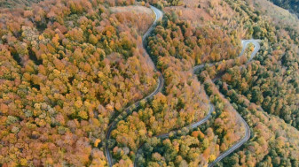 Au fost recepţionate lucrările la Drumul Apusenilor - Cea mai spectaculoasă şosea a Bihorului, finalizată