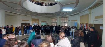 La Universitatea din Oradea - Asalt al elevilor arădeni