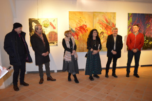 Expoziție și lansare de carte în Cetatea Oradea - Recurs la memorie