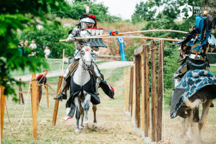 În perioada 1-3 iulie, Festivalul Medieval Oradea - Cetatea ocupată de cavaleri şi domniţe